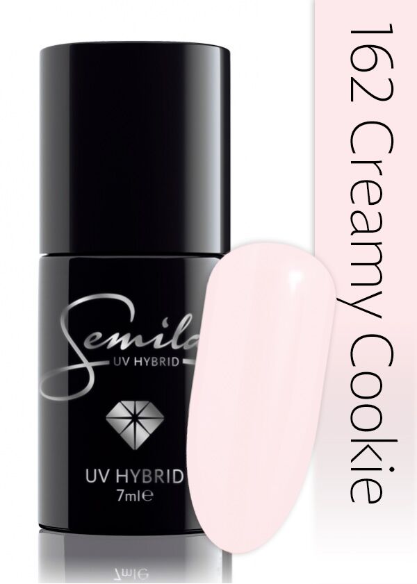 Semilac 162 UV Hybrid Creamy Cookie 7ml