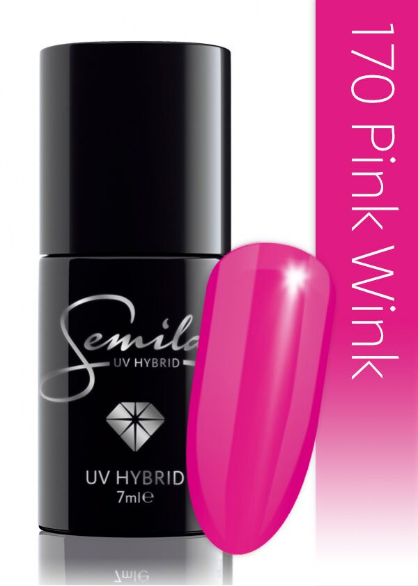 Semilac 170 UV Hybrid PInk Wink 7ml