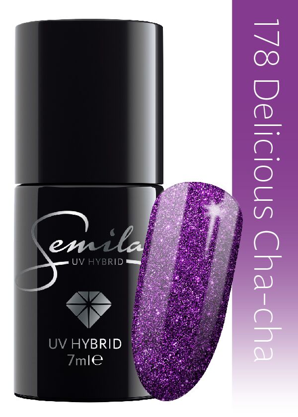 Semilac 178 UV Hybrid Delicious Cha-Cha 7ml