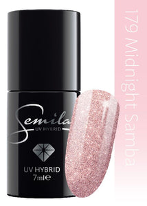 Semilac 179 UV Hybrid Midnight Samba 7ml
