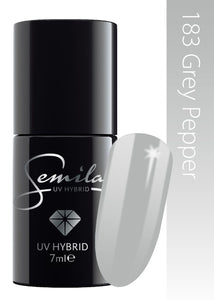 Semilac 183 UV Hybrid Gray Pepper 7ml