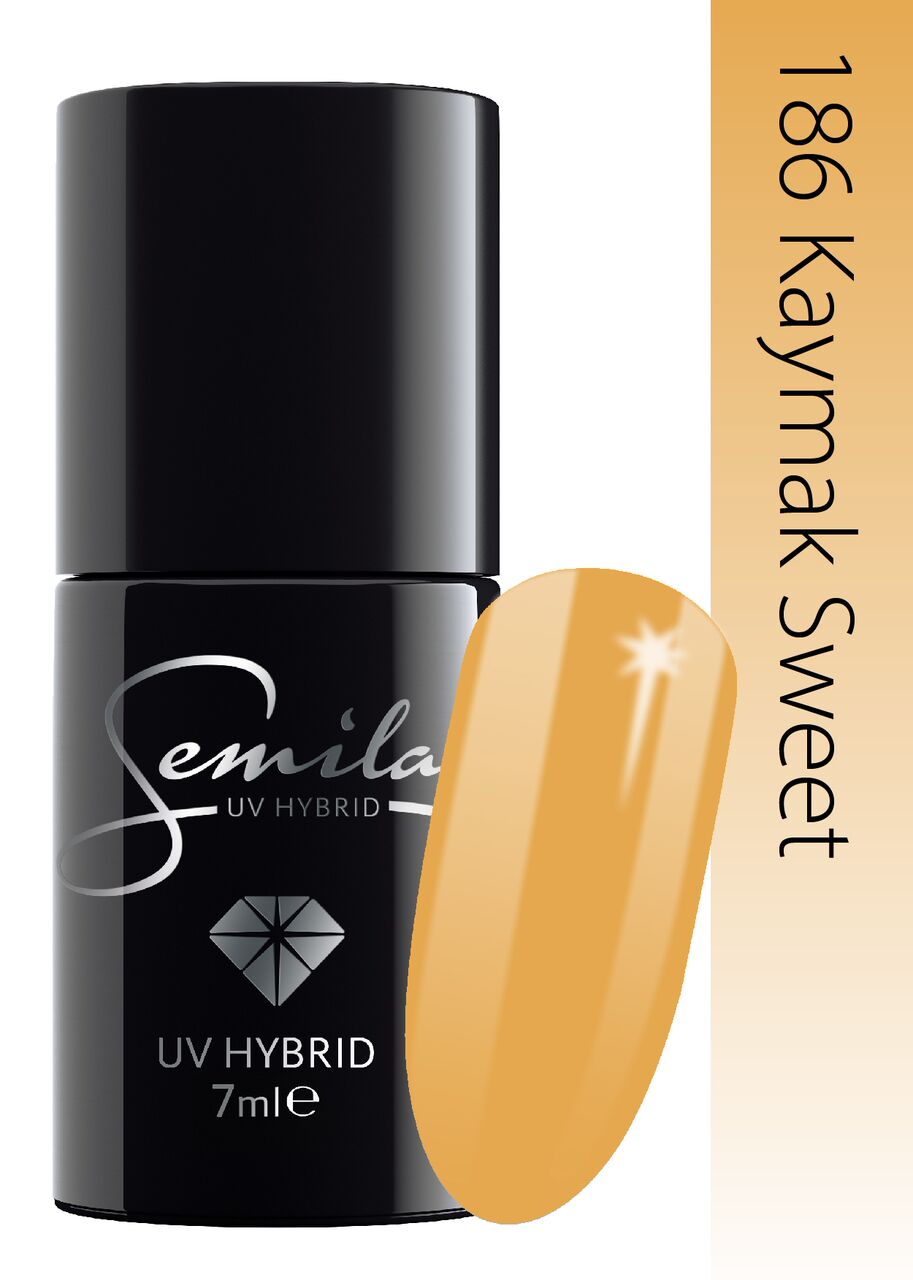 Semilac 186 UV Hybrid Kaymak Sweet 7ml