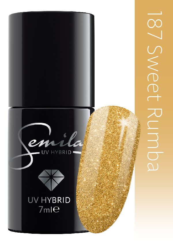 Semilac 187 UV Hybrid Sweet Rumba 7ml