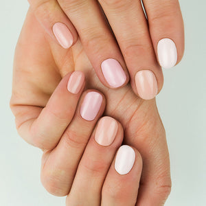 Semilac 196 UV Gel Nail Polish Business line Total Nude 7 ml