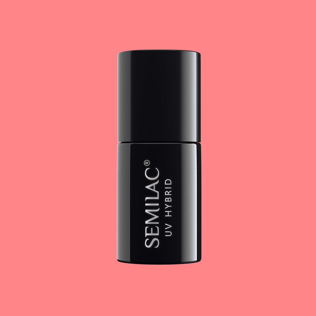 Semilac 274 UV Hybrid Nail Polish Salmon Pink 7 ml