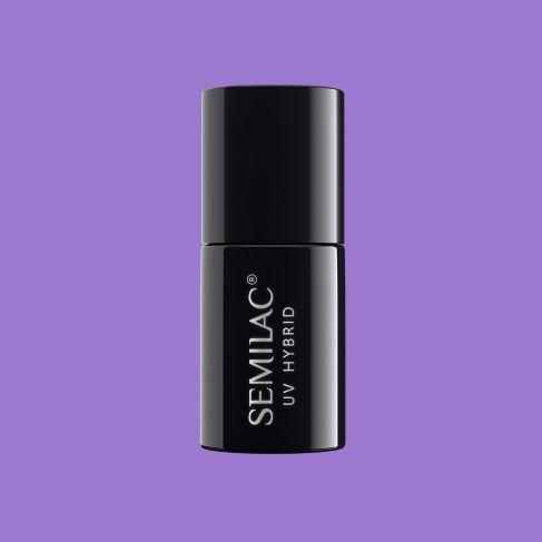 Semilac 280 UV Hybrid Pastells Medium Violet 7ml
