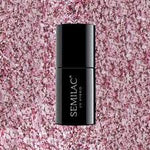 Semilac 294 UV Hybrid Rose Pink Shimmer 7ml