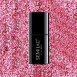 Semilac 296 UV Hybrid Intense Pink Shimmer 7ml