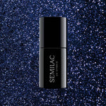 Semilac 341 Shimmer Teal hybrid gel polish 7ml