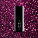 Semilac 343 Shimmer Violet  Hybrid gel polish 7ml