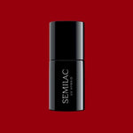 Semilac 345 Gorgeous Red Hybrid Gel Polish 7ml