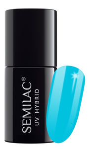 Semilac 269 UV Hybrid Nail Polish Just Blue  7ml
