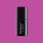 Semilac 502 UV Hybrid Nail Polish Peculiar Plum 7 ml