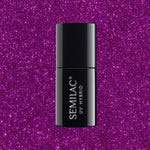 Semilac 505 UV Hybrid Nail Polish Audacious Orchid 7 ml