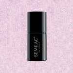 806 Semilac Extend Base Glitter Delicate Pink 5in1 7 ml