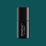 Semilac 526 UV Hybrid Nail Polish Legendary Six Teal 7 ml