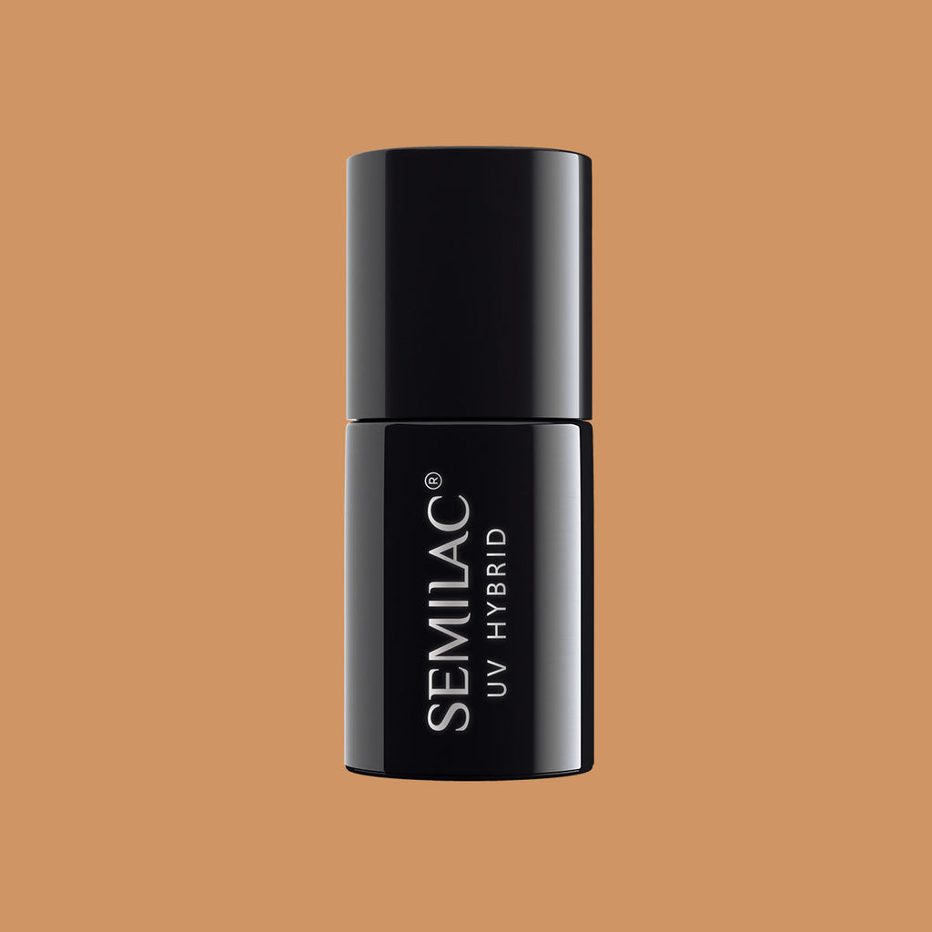 Semilac 529 UV Hybrid Nail Polish Legendary Six Beige 7 ml