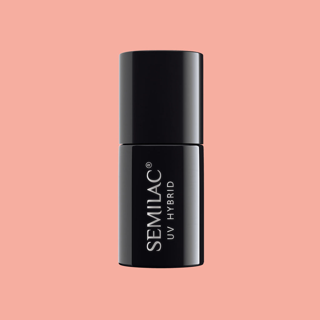 Semilac 532 UV Hybrid Nail Polish Celebrate Kind Apricot 7 ml