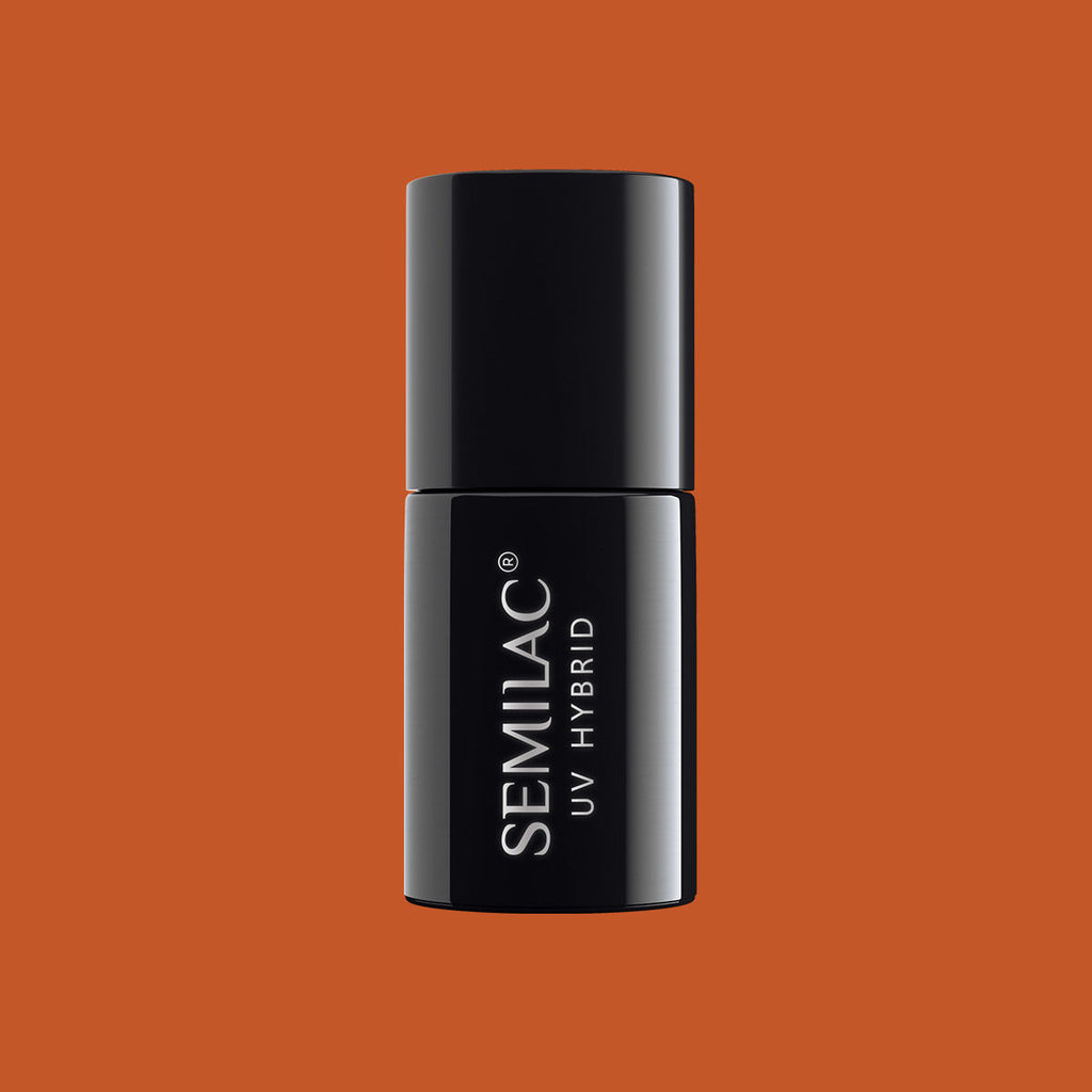 Semilac 541 UV Hybrid Nail Polish Go Ecuador! 7 ml