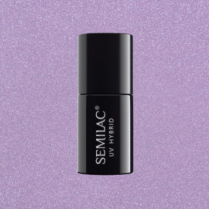 Semilac 550 UV Hybrid Nail Polish Stay in Bed 7 ml