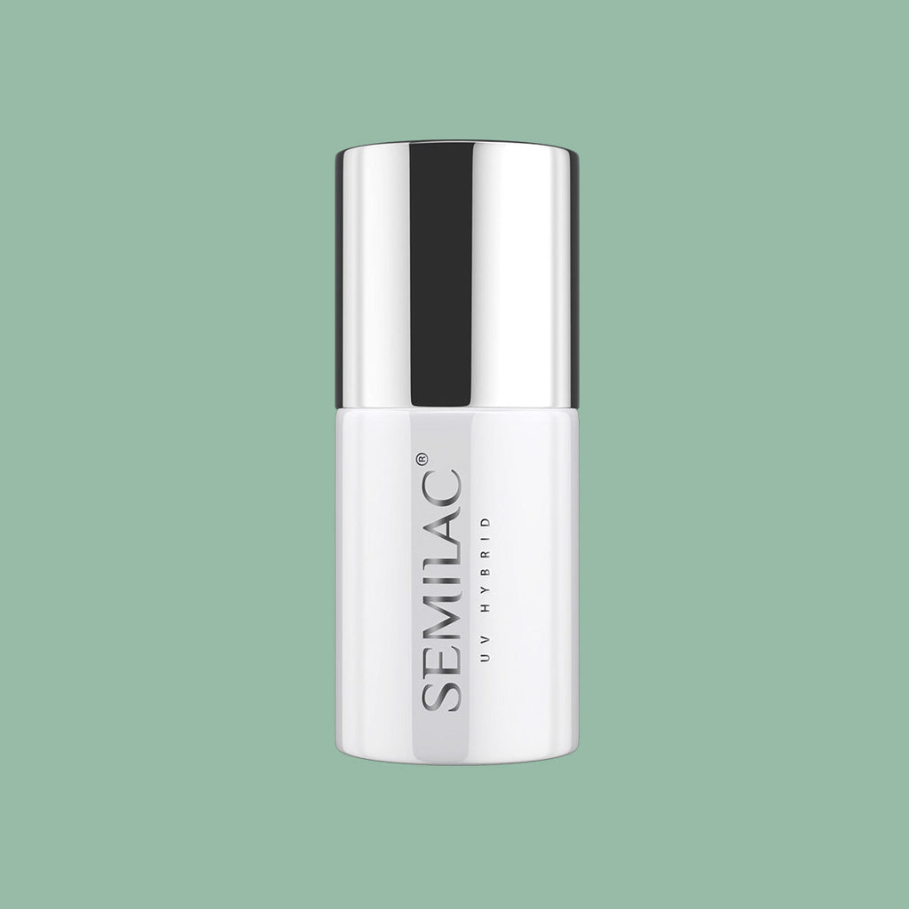 Semilac 558 UV Hybrid Nail Polish Green Shot 7 ml