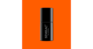 Semilac 566 UV Hybrid Neon Orange 7ml