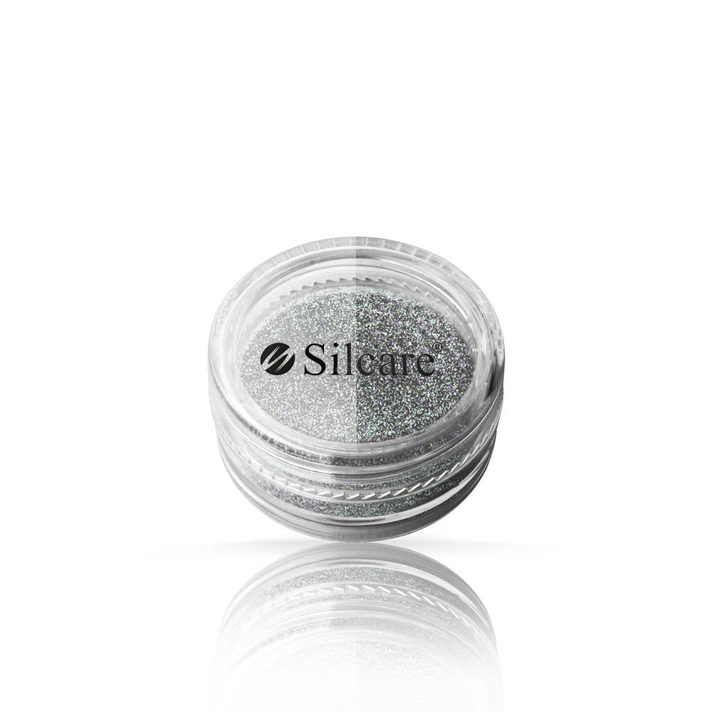 Silcare Glitter Limited Edition  No.05 (multicoloured silver) 3g