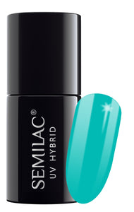 Semilac 267 UV Hybrid Nail Polish Turquoise 7ml