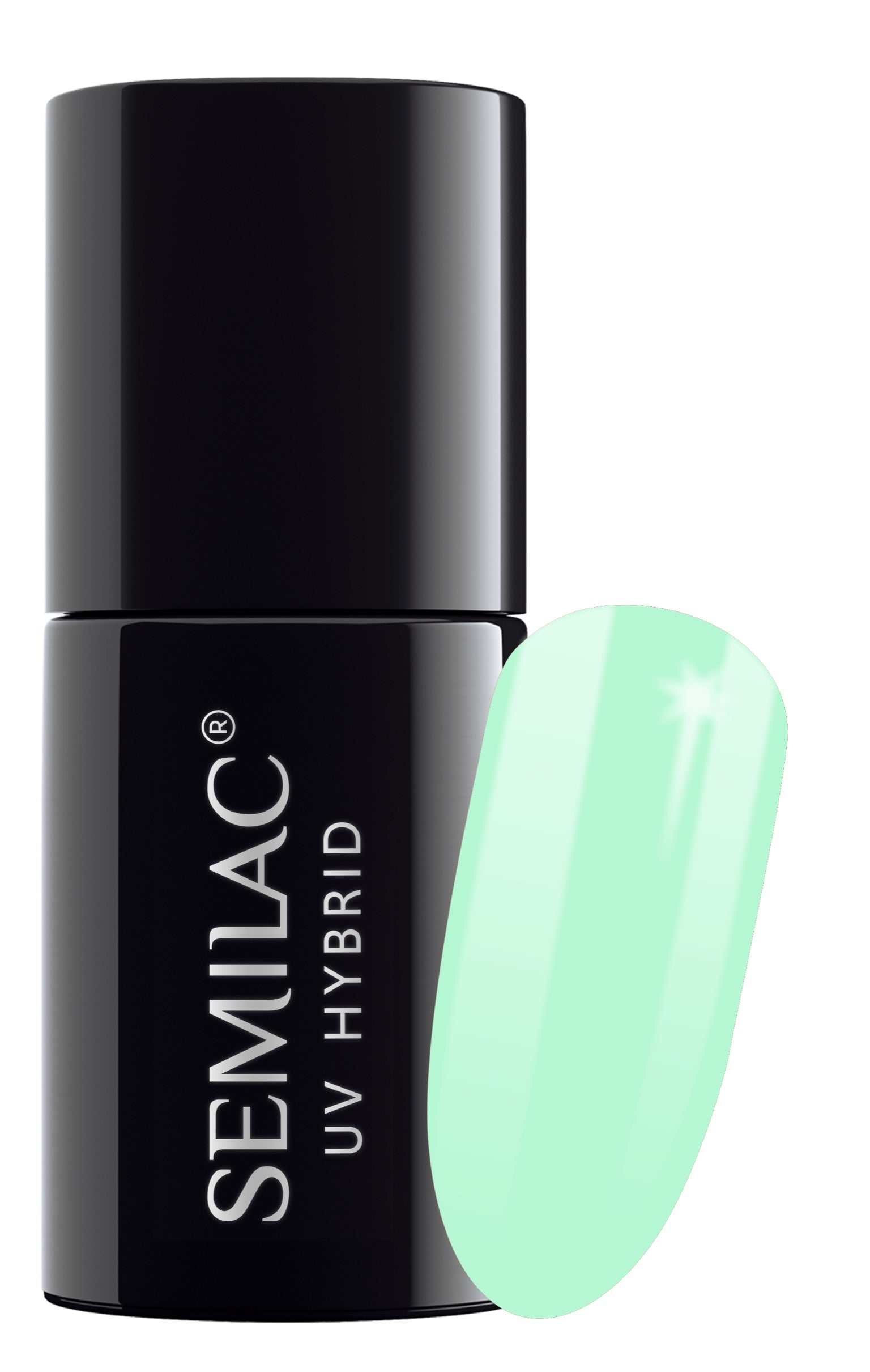Semilac 265 UV Hybrid Nail Polish Pastel Mint 7ml