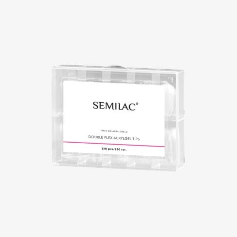 Semilac Acrygel Doubleflex tips