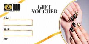 Acrygel course gift voucher