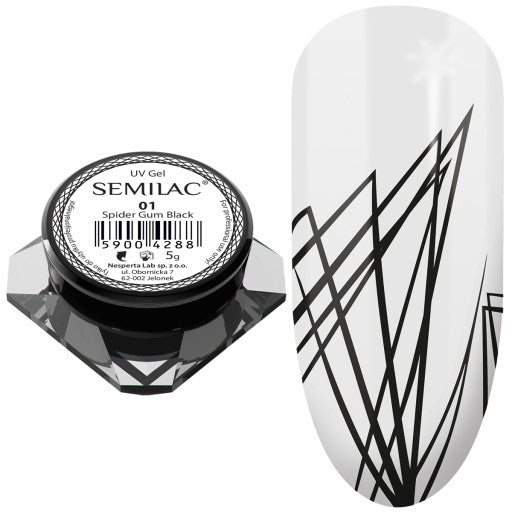 Semilac spider gum gel