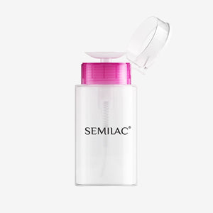 Semilac pump bottle