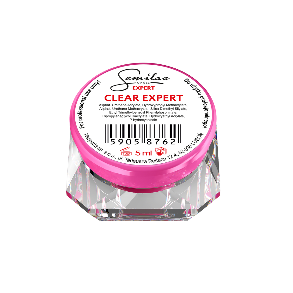 Semilac UV Expert Clear