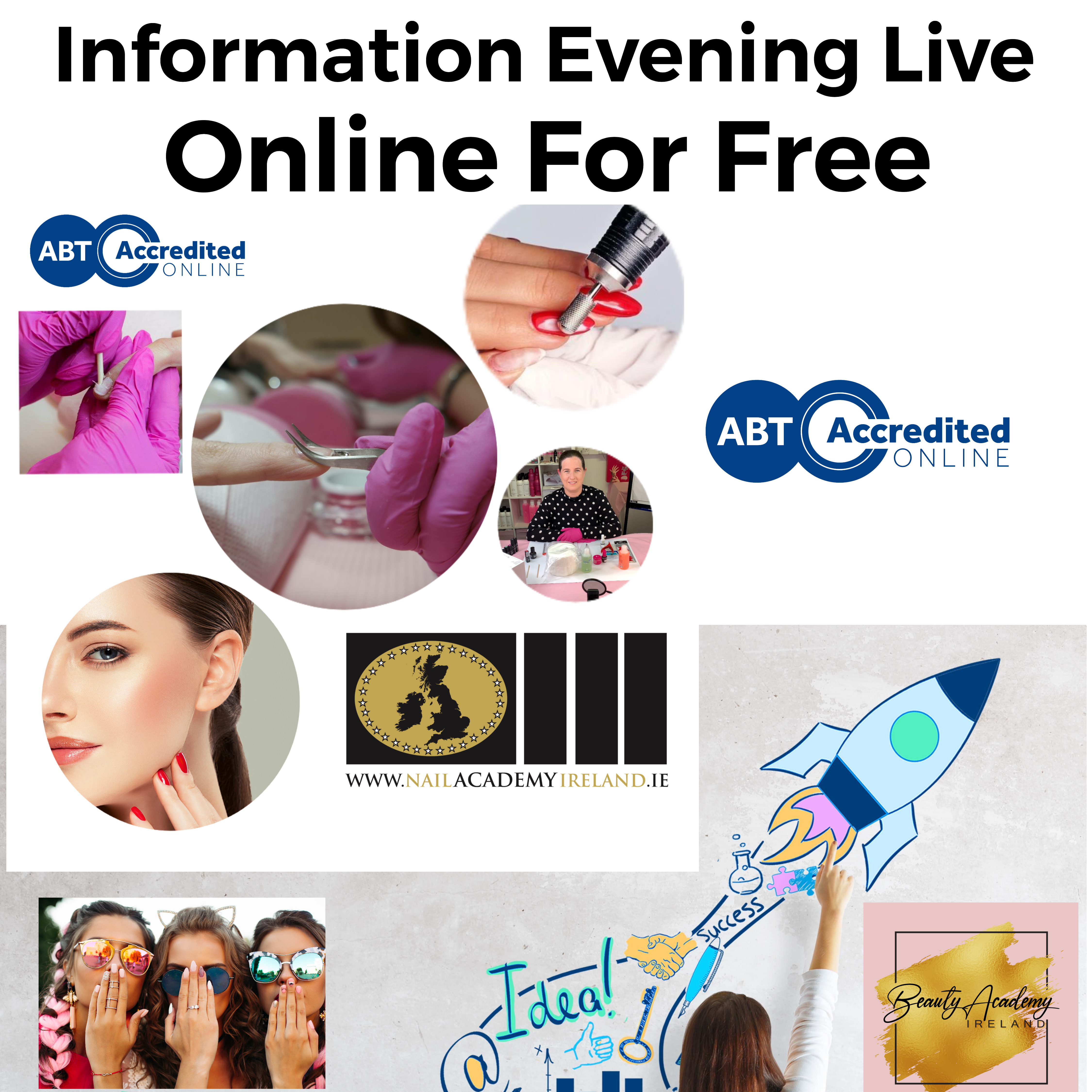 INFORMATION EVENING / December 23 Monday evening 9:00 until 9:20pm : Register here for our next upcoming free live online information evening.￼