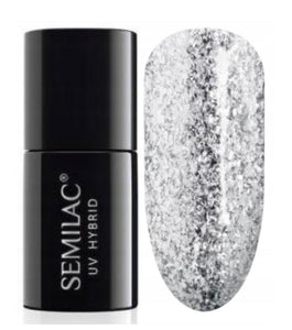 Semilac 292 UV Hybrid Sliver Shimmer 7ml