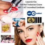 Limerick City : Gel Nail Technician Course ( 2025 ) ( July 12 and July 13 ) Two Full days 10am until 5pm each day. Face to Face In Class Training. Total Cost of Course €399 ABT-AIT Accredited