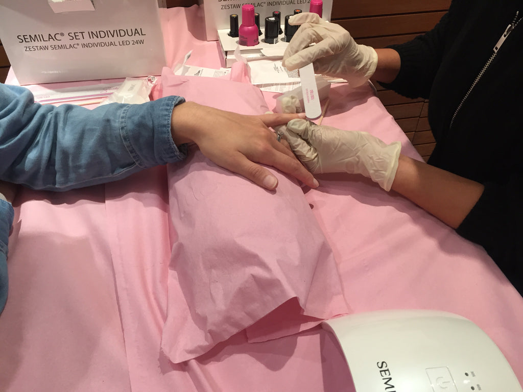 Gel Nail Technician Course. September 16 and September 17 and Septembe