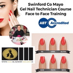 Mayo : Gel Nail Technician Course ( December 09 and December 10 ) Face to Face In Class Training. ABT Accredited Course. Total Cost Of Course €399 ABT-AIT Accredited