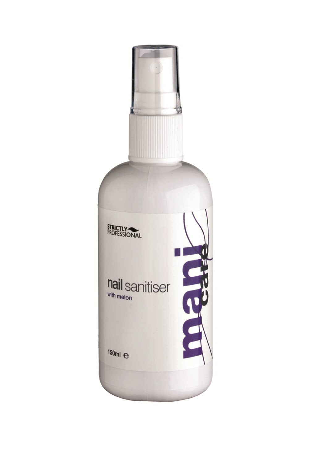 Strictly professional nail sanitiser with melon 150ml