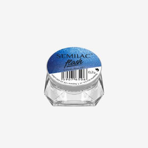 Semilac Flash Holo Blue 691, .2 g