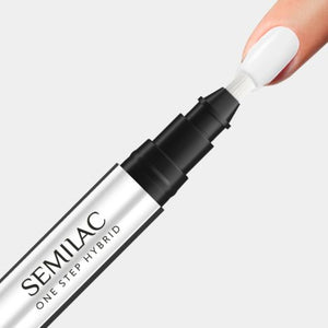 Semilac One Step Hybrid Marker The White 3ml