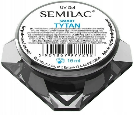 Semilac UV Smart Tytan Builder Gel